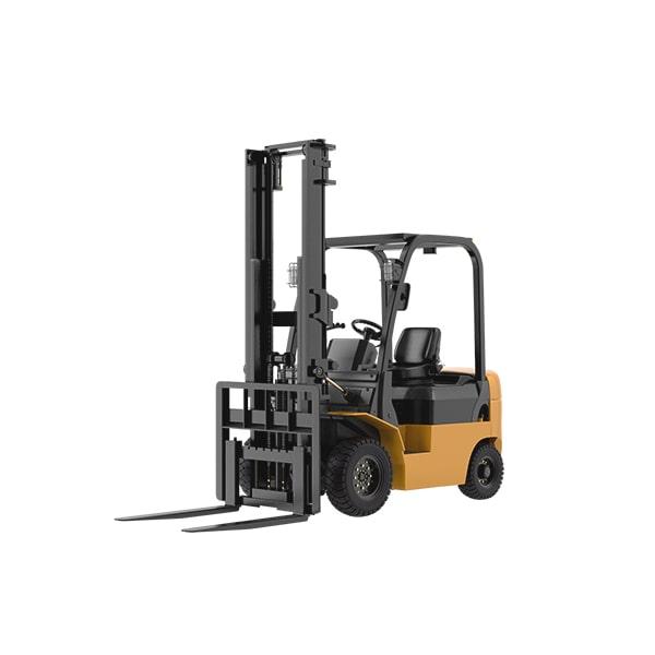 with proper training, forklifts can be operated safely and efficiently